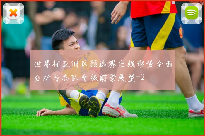 世界杯亚洲区预选赛出线形势全面分析与各队晋级前景展望