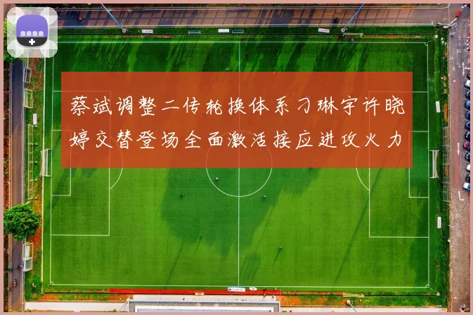 蔡斌调整二传轮换体系刁琳宇许晓婷交替登场全面激活接应进攻火力